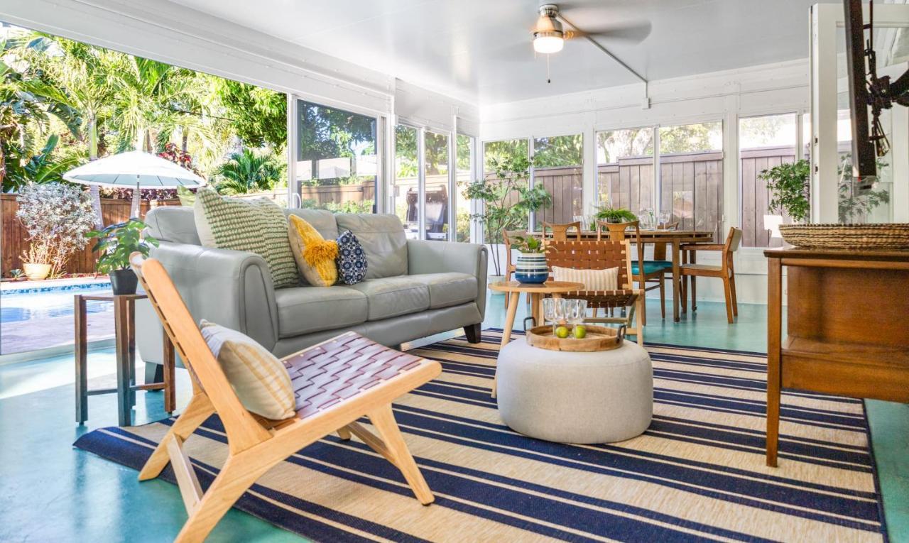 Casa Limon - Private Heated Pool Prime Location & Parking Fort Lauderdale Exterior foto