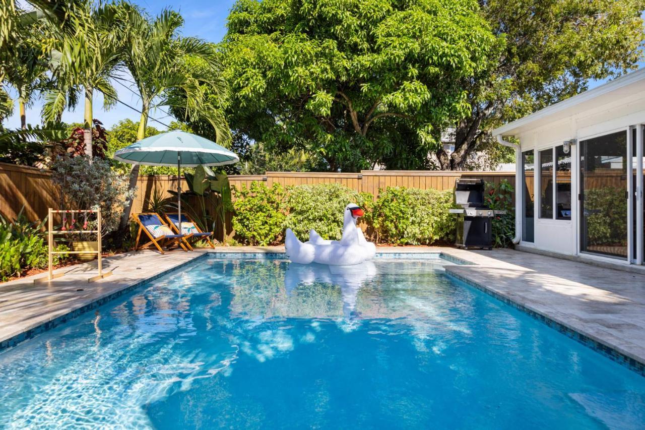 Casa Limon - Private Heated Pool Prime Location & Parking Fort Lauderdale Exterior foto