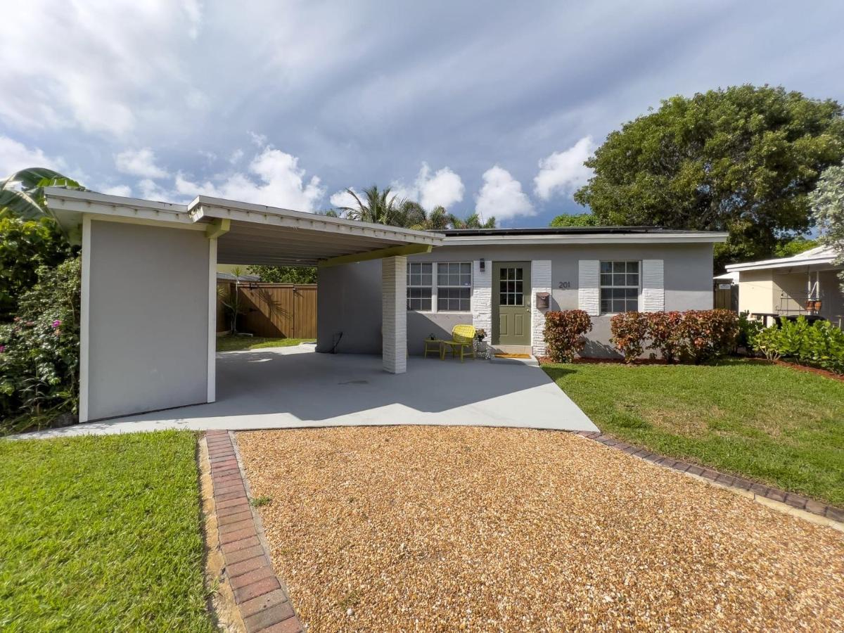 Casa Limon - Private Heated Pool Prime Location & Parking Fort Lauderdale Exterior foto