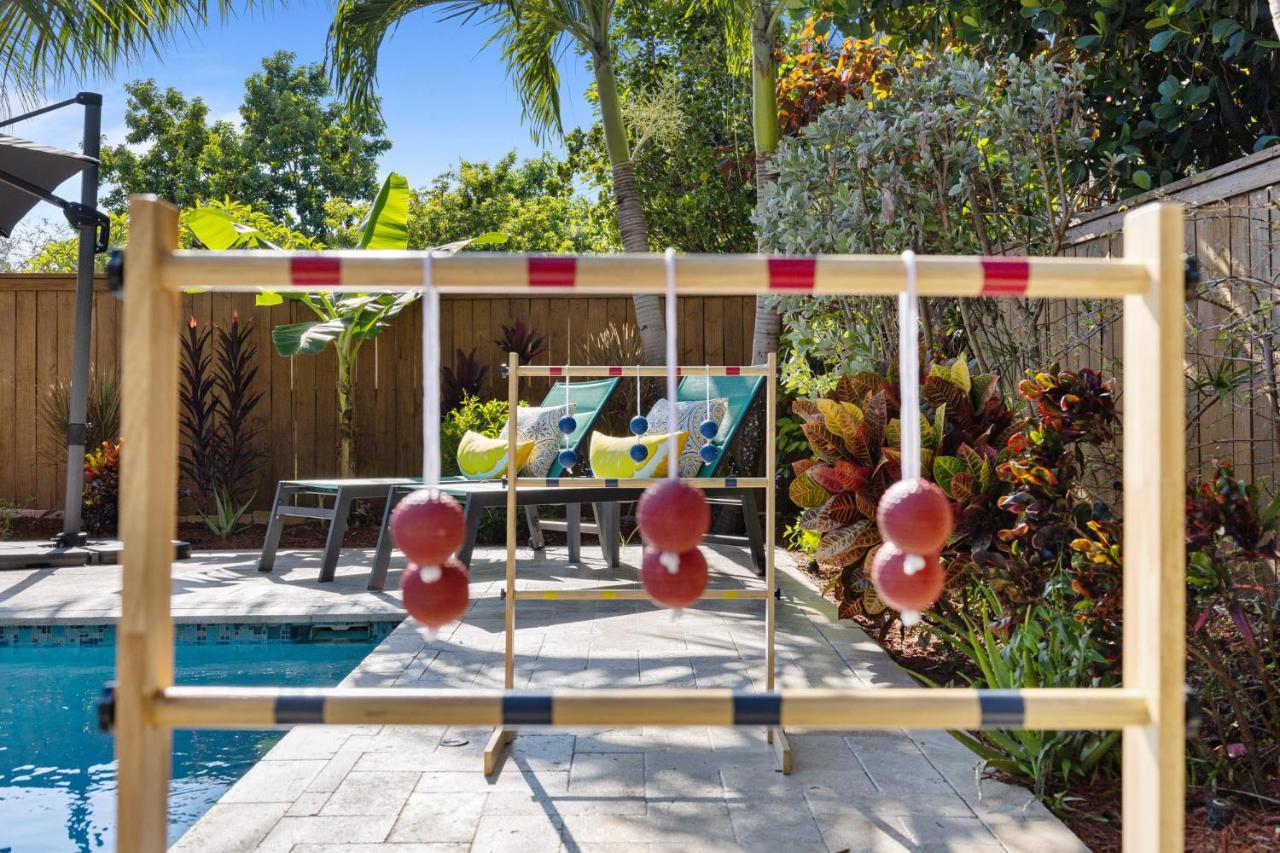 Casa Limon - Private Heated Pool Prime Location & Parking Fort Lauderdale Exterior foto