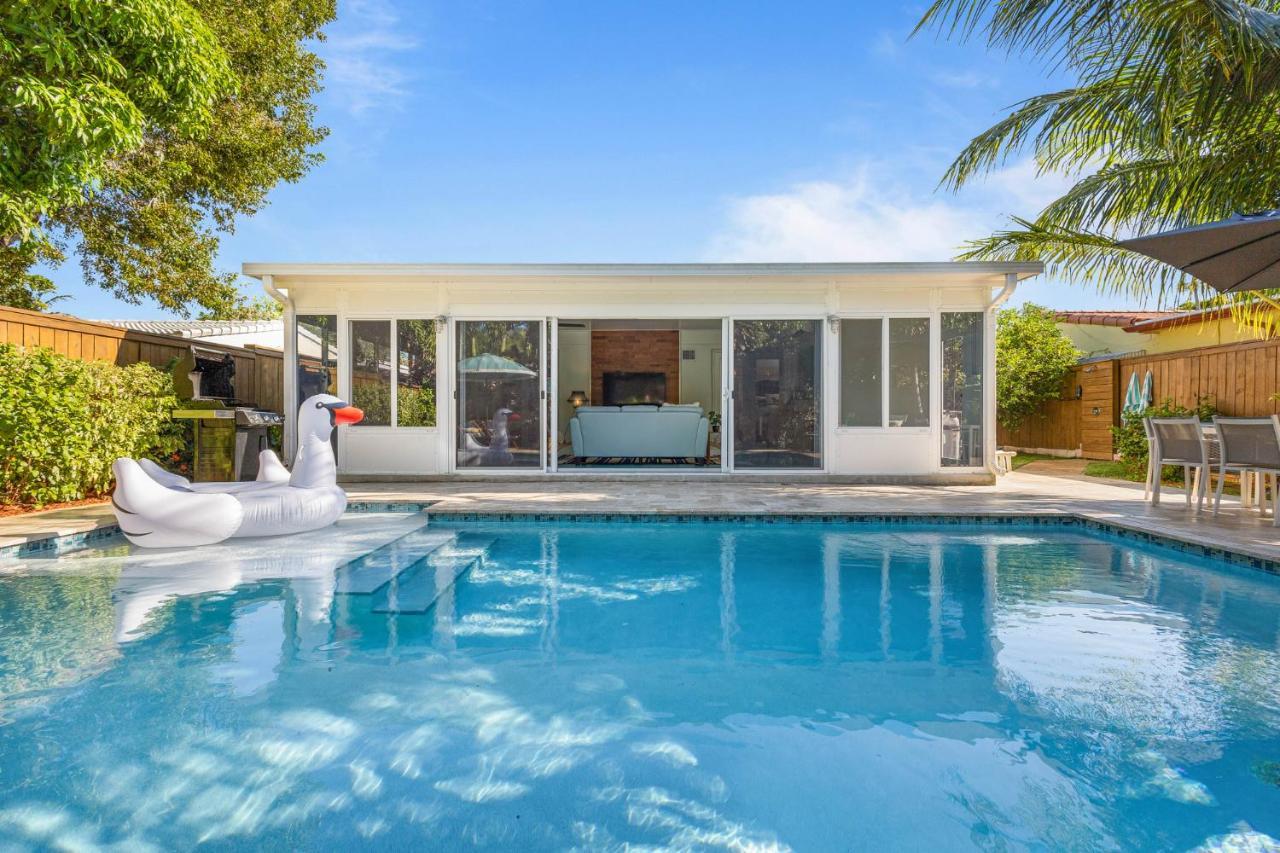 Casa Limon - Private Heated Pool Prime Location & Parking Fort Lauderdale Exterior foto