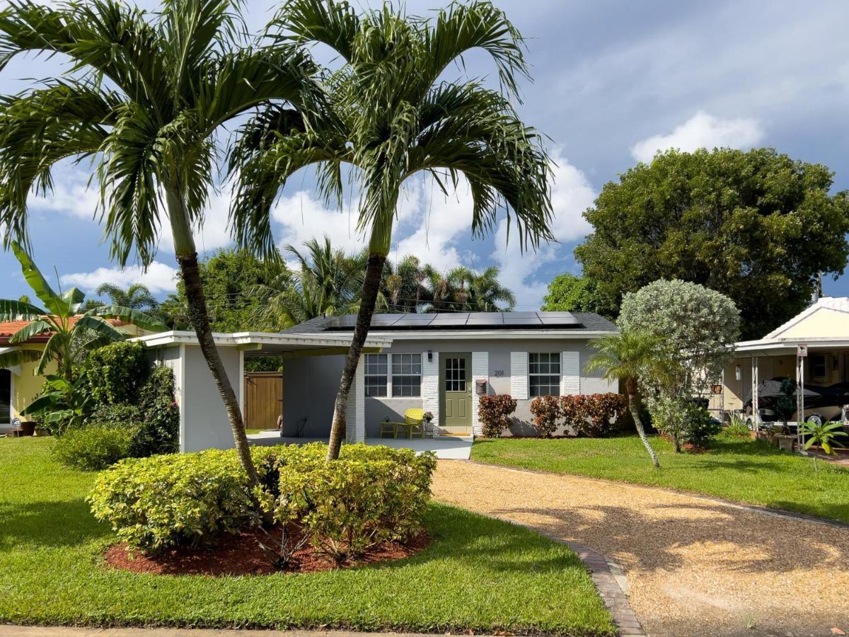 Casa Limon - Private Heated Pool Prime Location & Parking Fort Lauderdale Exterior foto